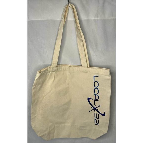 Local 321 Canvas Bags 16 Inches X 16 Inches - Picture 1 of 5